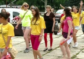 Au facut turul Moldovei pe jos pentru a promova voluntariatul. Corpul Pacii marcheaza doua decenii de activitate