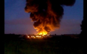Incendiu devastator in Birmingham: o fabrica de reciclare a luat foc de la un lampion chinezesc