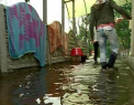 Inundatii si dupa ploi. Raul Bac s-a revarsat la Straseni inundand 7 case