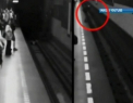 Caz incredibil in metroul din Praga. O femeie s-a prabusit de pe peron, iar trenul a trecut peste ea