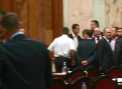 Spirite incinse in Parlament. Deputatii cat pe ce sa se bata. Ce nu au impartit