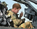 Printul britanic Harry a devenit comandantul unui elicopter de atac