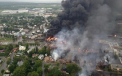 Accident de proportii in Canada. Un tren automatizat, fara mecanic, a deraiat si a explodat