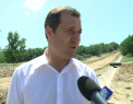 (P) Vlad Filat, in vizita la Nisporeni. Ce a facut presedintele PLDM