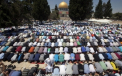 Peste 80.000 de musulmani s-au rugat pe Esplanada Moscheilor, la inceputul postului Ramadan