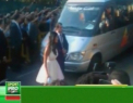Mijlocasul Barcelonei, Xavi Hernandez, si prietena sa Nuria s-au casatorit dupa o nunta ca in povesti