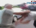 Bataie ca in filme intre doi barbati, la Cluj. S-au batut in plina strada, fiind incurajati de cativa martori