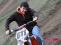 Un barbat puternic conduce o masina puternica. Cu ce automobil se mandreste Andrei Tabuica - VIDEO