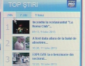 Stirea despre incendiul care a distrus un restaurant din capitala, cea mai urmarita pe site-ul protv.md