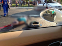 Carnagiu la Sangerei. Cel putin doi morti dupa ce o motocicleta a intrat intr-o masina. FOTO SOCANT