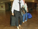 Potop pe aeroportul international din Mexic. A fost inchis din cauza inundatiilor