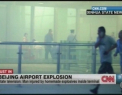 Atac cu bomba pe aeroportul international din Beijing, China. Un barbat a detonat un explozibil
