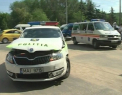 S-au pornit la un jaf si au nimerit in accident. Martori: Masina politiei e de vina. Ce spun oamenii legii