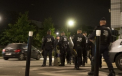 Proteste violente la Paris dupa ce politistii au vrut sa identifice o soferita acoperita cu un voal