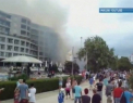 Explozie pe litoralul din Bulgaria, Sunny Beach. Un complex turistic a fost mistuit de flacari