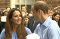 Printul William s-a tinut de glume la prima aparitie publica dupa nasterea bebelusului regal