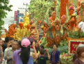 Parada impresioanta la Festivalul Lumanarilor. Traditia bizara a thailandezilor