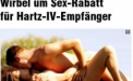 Scandal pe amenzi pentru "sex in public" in Germania. Somerii platesc mai putin decat cei angajati