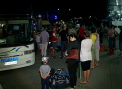 Moldovenii, in vacanta la Zatoca. Sute de oameni au luat cu asalt Autogara de Nord