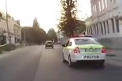 Urmarire ca-n filme pe strazile din Capitala: Soferul a fost fortat sa opreasca. VIDEO
