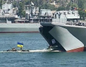 Ucraina si Rusia si-au scos navele de lupta la o impresionanta parada maritima desfasurata la Sevastopol