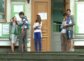 Au picat bacul, dar se inghesuie la cele mai solicitate facultati. Admiterea la universitati s-a incheiat