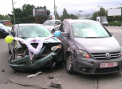 Nunta cu ghinion: Au facut accident in timp ce se duceau cu alai sa-si inregistreze casatoria