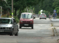 Trafic rutier suspendat pe o strada din capitala