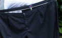 "Asa aratau pantalonii mei inainte sa slabesc". Transformarea unui american dupa ce a slabit 111 kg