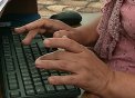 Niciodata nu e prea tarziu: Zece pensionari din Orhei au invatat sa lucreze la calculator