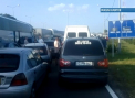 Zeci de masini si TIR-uri au asteptat ore in sir la Vama Albita: "Nu e nimic iesit din comun"
