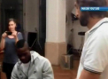 Atacantul lui AC Milan, Mario Balotelli, si-a inceput  recitalul. Vezi cum canta la pian imnul Italiei