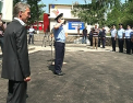 S-a deschis o noua statie de pompieri la Draganesti. La eveniment a fost prezent si Iurie Leanca