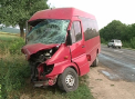 Grav accident la Cimislia: Un mort si 11 raniti dupa ce un microbuz s-a ciocnit cu un automobil