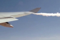 "Femeile plangeau, pasagerilor li s-a facut rau" Ce au fotografiat acesti oameni pe geamul avionului