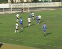 Gol senzational in Divizia Nationala. Sutul la care portarul Olimpiei Balti n-a avut nicio reactie