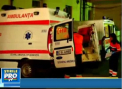 14 ucraineni raniti la Iasi, dupa ce autocarul in care se deplasau a fost lovit de un bustean