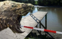 "Vanatoarea monstrului din lac". O testoasa aligator a provocat panica in Bavaria