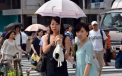 Record de temperatura in Japonia, dupa o noua zi de canicula: 41 de grade Celsius