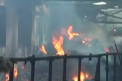 Incendiu de proportii la o ferma din raionul Soldanesti: Flacarile au mistuit totul