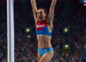 Elena Isinbaeva se retrage, dupa ce a castigat pentru a treia oara medalia de aur. Vezi care este motivul