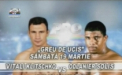 Vitalii Kliciko si cubanezul Solis au efectuat un antrenament deschis inainte de marele duel