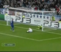 A gresit pasa chiar in fata portii si a primit gol