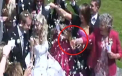 Incidentul care era sa strice nunta perfecta. Ce a surprins fotograful