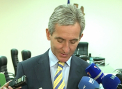 "Astfel de accidente nu trebuie sa se mai repete". Ce le-a cerut functionarilor Iurie Leanca