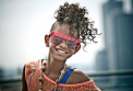 Willow, fiica lui Will Smith, si-a vopsit parul in culorile curcubeului. Vezi cum arata la doar 12 ani - FOTO