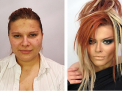 Din acneice, in bombe sexy. Cum a transformat un make-up artist 7 femei cu probleme cu tenul in dive - FOTO