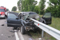 Un moldovean a murit, iar alti doi au fost raniti intr-un accident grav produs in Ucraina