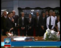 Regele romilor din Romania, petrecut pe ultimul drum. La funeralii a venit si Traian Basescu