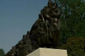 Monumentul deportatilor a fost inaugurat la Chisinau. Cum arata "Trenul durerii"